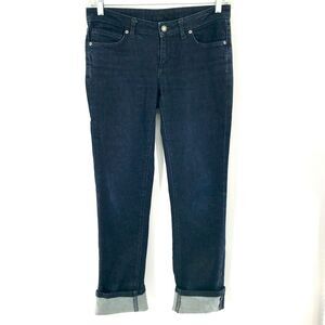 Patagonia Blue Boyfriend Jeans Relaxed Fit